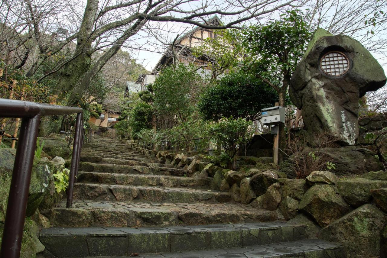 Suma Kanko House Aji To Yado Kagetsu Kobe Exterior photo